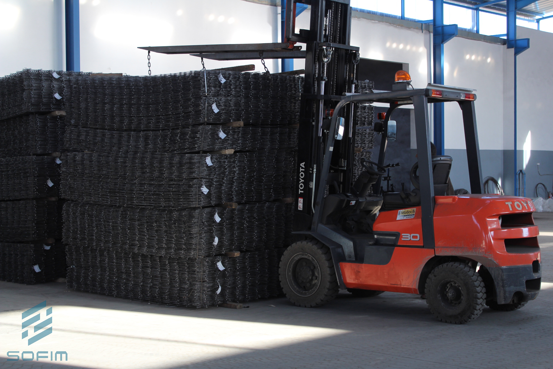 image de  Valeurs Des  large gamme de produit Industries Metalliques  sofim 